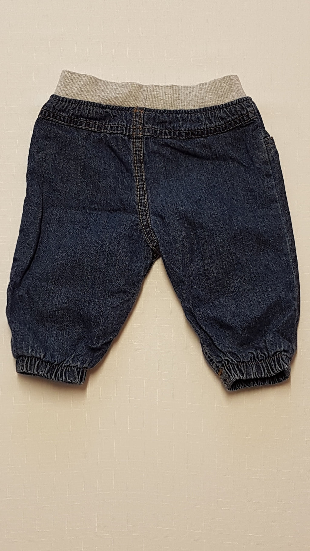 ÚJ  F&F KIDS VÉKONY BÉLELT,UNISEX PUHA FARMER JOGGER 68