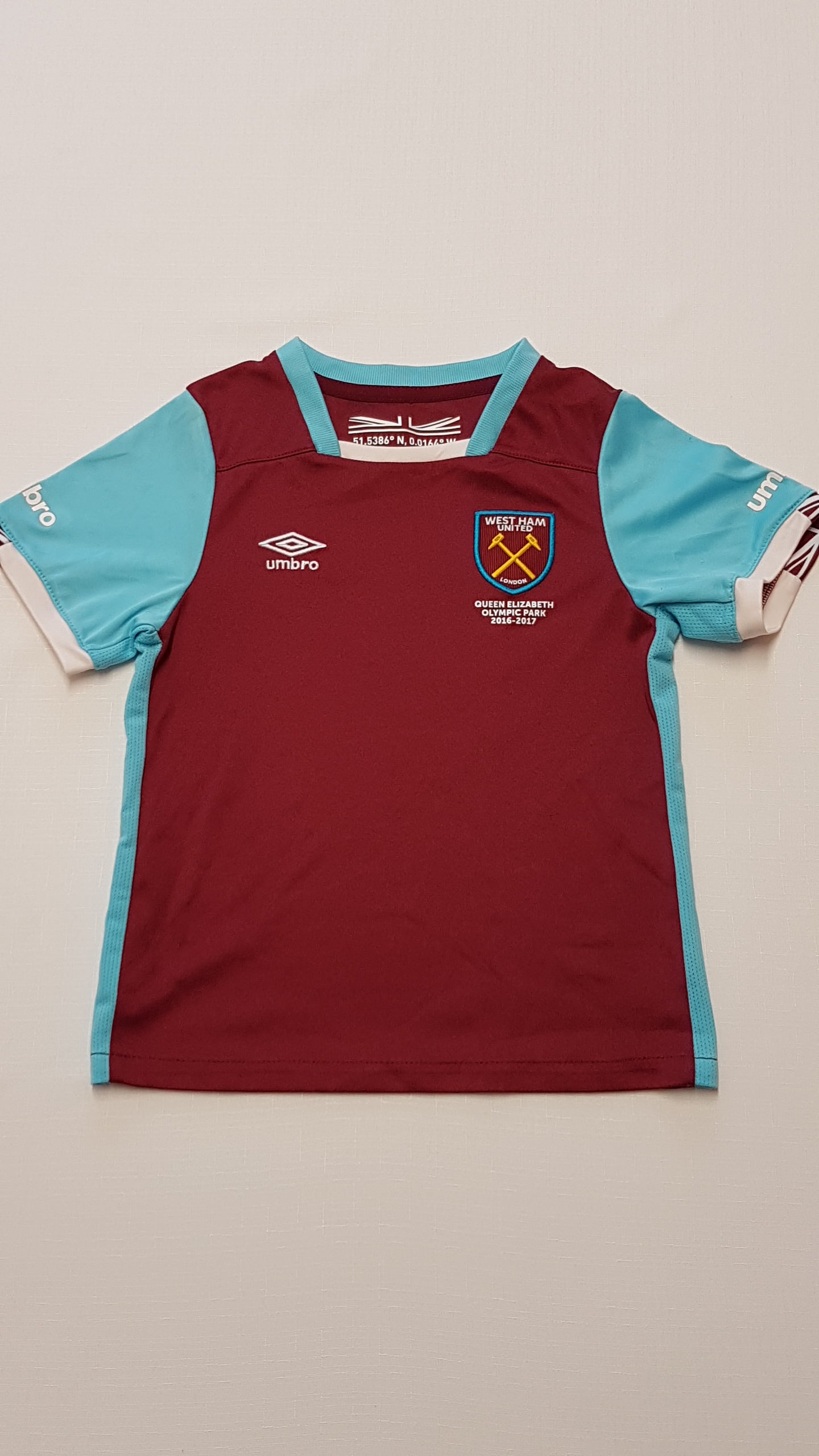 WEST HAM UNITED KISFIÚ FOCIS PÓLÓ 110