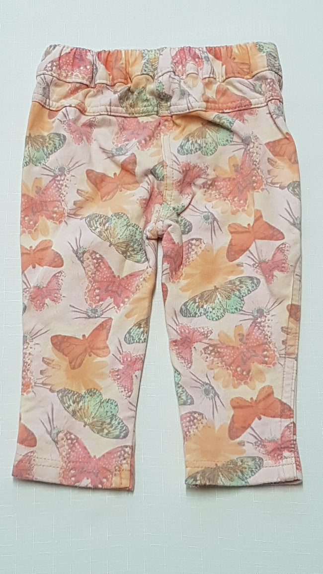 GEORGE CSODÁLATOS,SZÍNES PILLANGÓS KISLÁNY DIVATNACI 68-74 Main Image