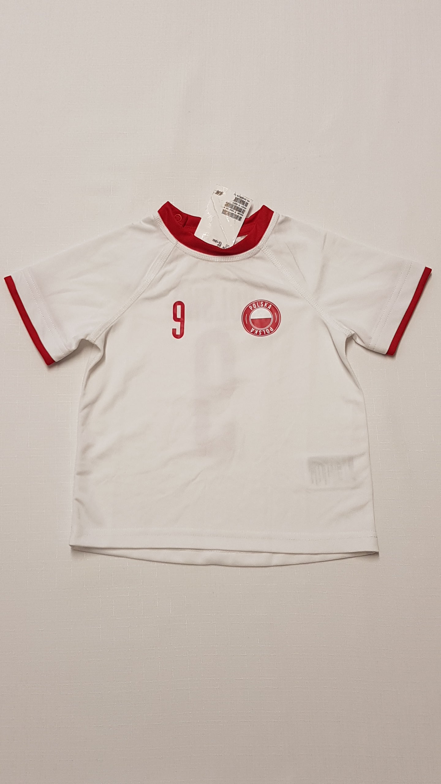 CÍMKÉS H&M LENGYEL VÁLOGATOTT KISFIÚ FOCI MEZ 86