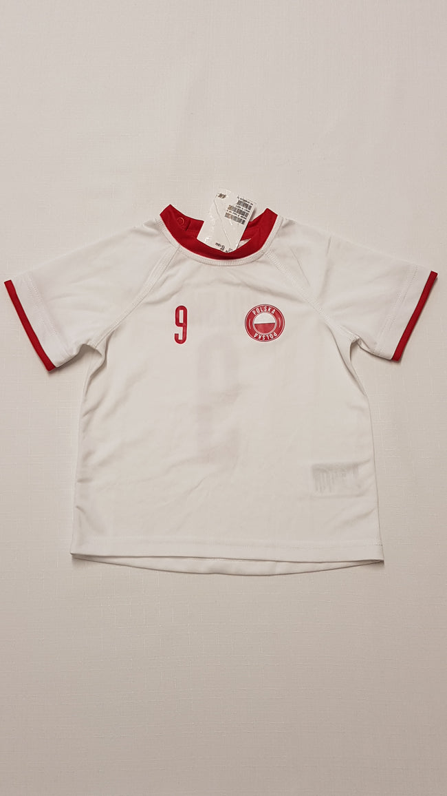 CÍMKÉS H&M LENGYEL VÁLOGATOTT KISFIÚ FOCI MEZ 86 Hover Image