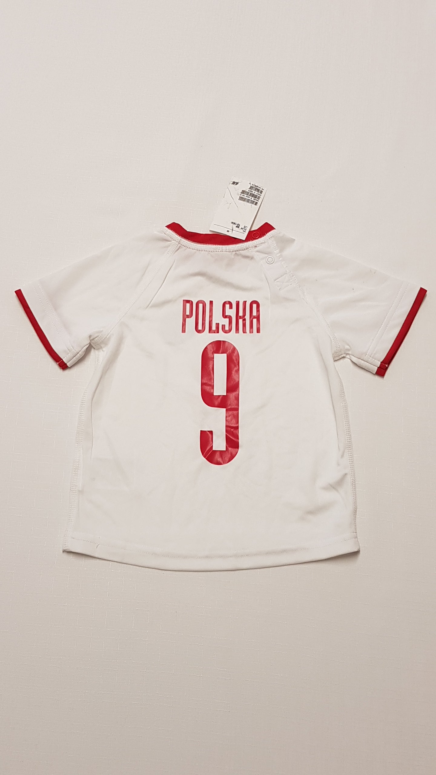 CÍMKÉS H&M LENGYEL VÁLOGATOTT KISFIÚ FOCI MEZ 86