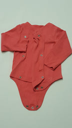 M&S ÁTLAPOZÓS,HOSSZÚ UJJÚ KISLÁNY BODY 68-74