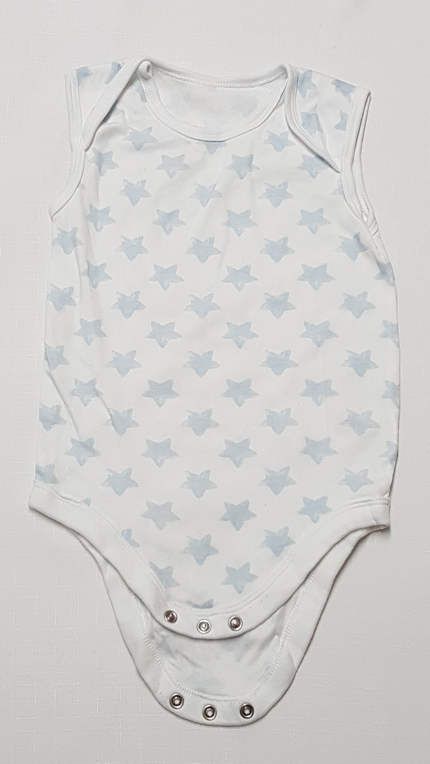 TU KIDS CSILLAGMINTÁS KISFIÚ TRIKÓ-BODY 86-92
