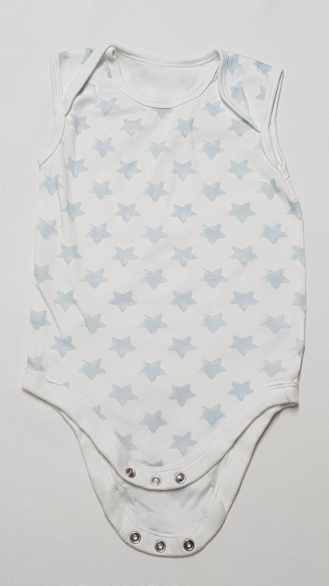 TU KIDS CSILLAGMINTÁS KISFIÚ TRIKÓ-BODY 86-92 Hover Image