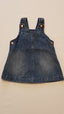 F&F KIDS CSINI,KANTÁROS KISLÁNY FARMER RUHA 74