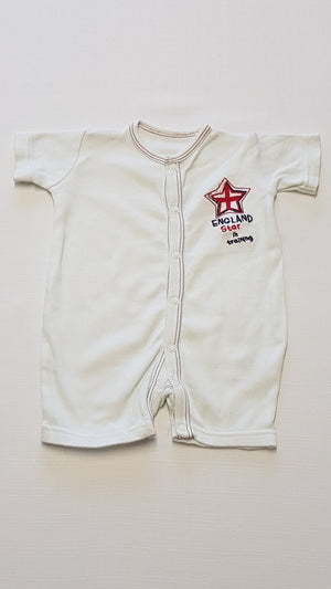 ENGLAND STAR FELIRATÚ UNISEX RUGI 50