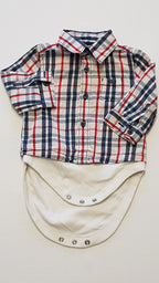 MOTHERCARE KOCKÁS KISFIÚ ING BODY 68