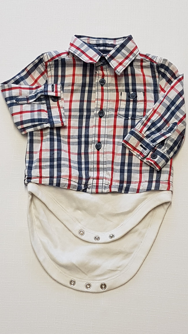 MOTHERCARE KOCKÁS KISFIÚ ING BODY 68 Hover Image