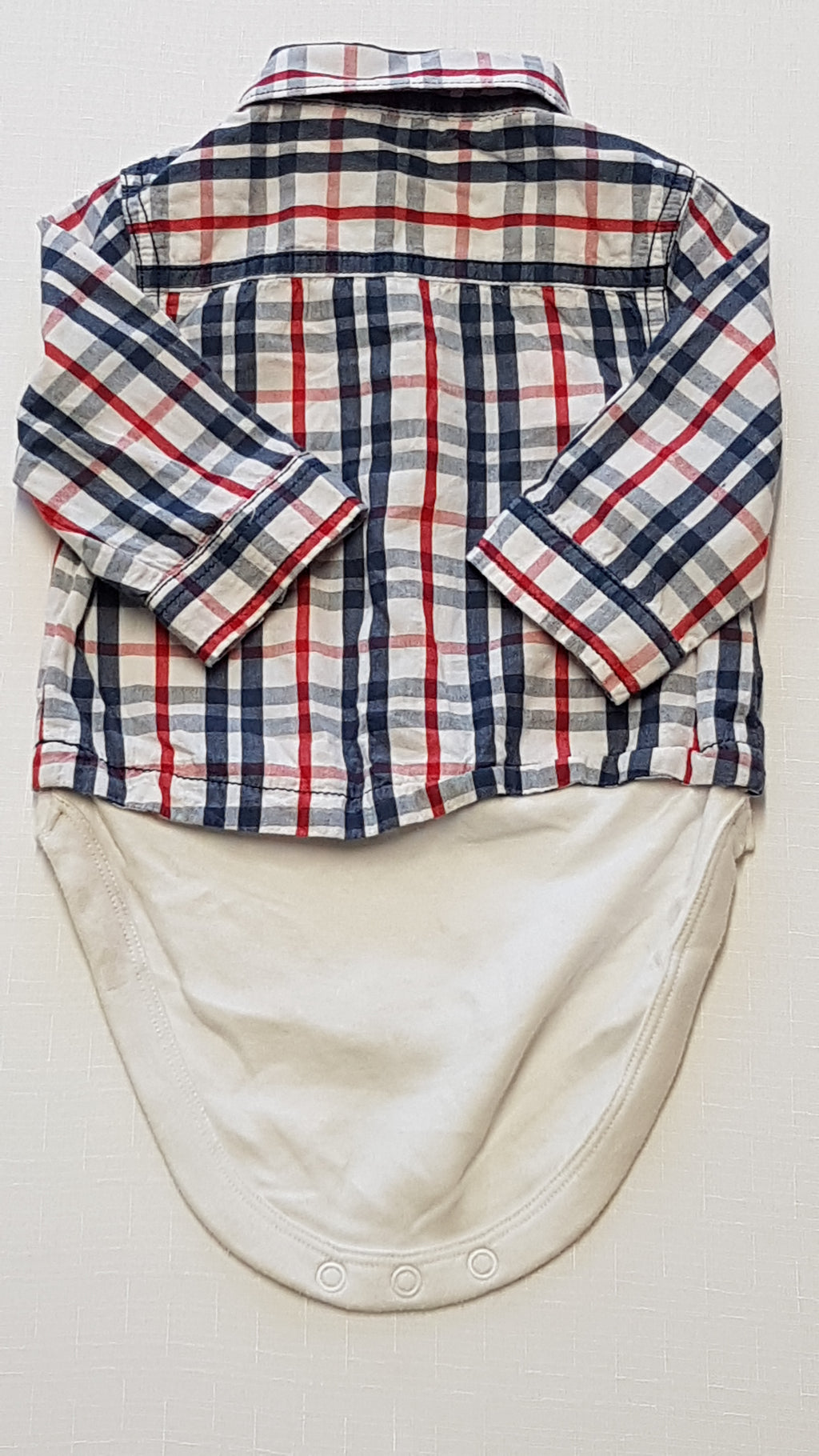 MOTHERCARE KOCKÁS KISFIÚ ING BODY 68