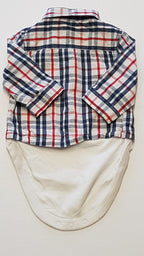 MOTHERCARE KOCKÁS KISFIÚ ING BODY 68