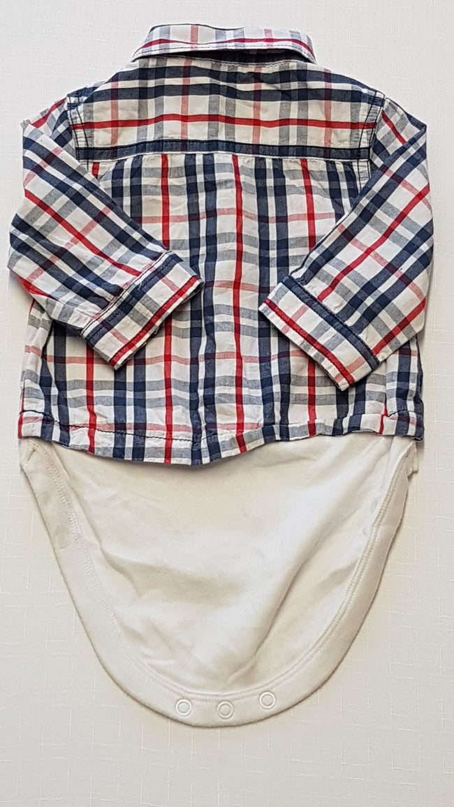 MOTHERCARE KOCKÁS KISFIÚ ING BODY 68 Main Image