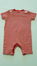 GEORGE DADDY'S LITTLE SUPER HERO FELIRATÚ PLAYSUIT 68-74