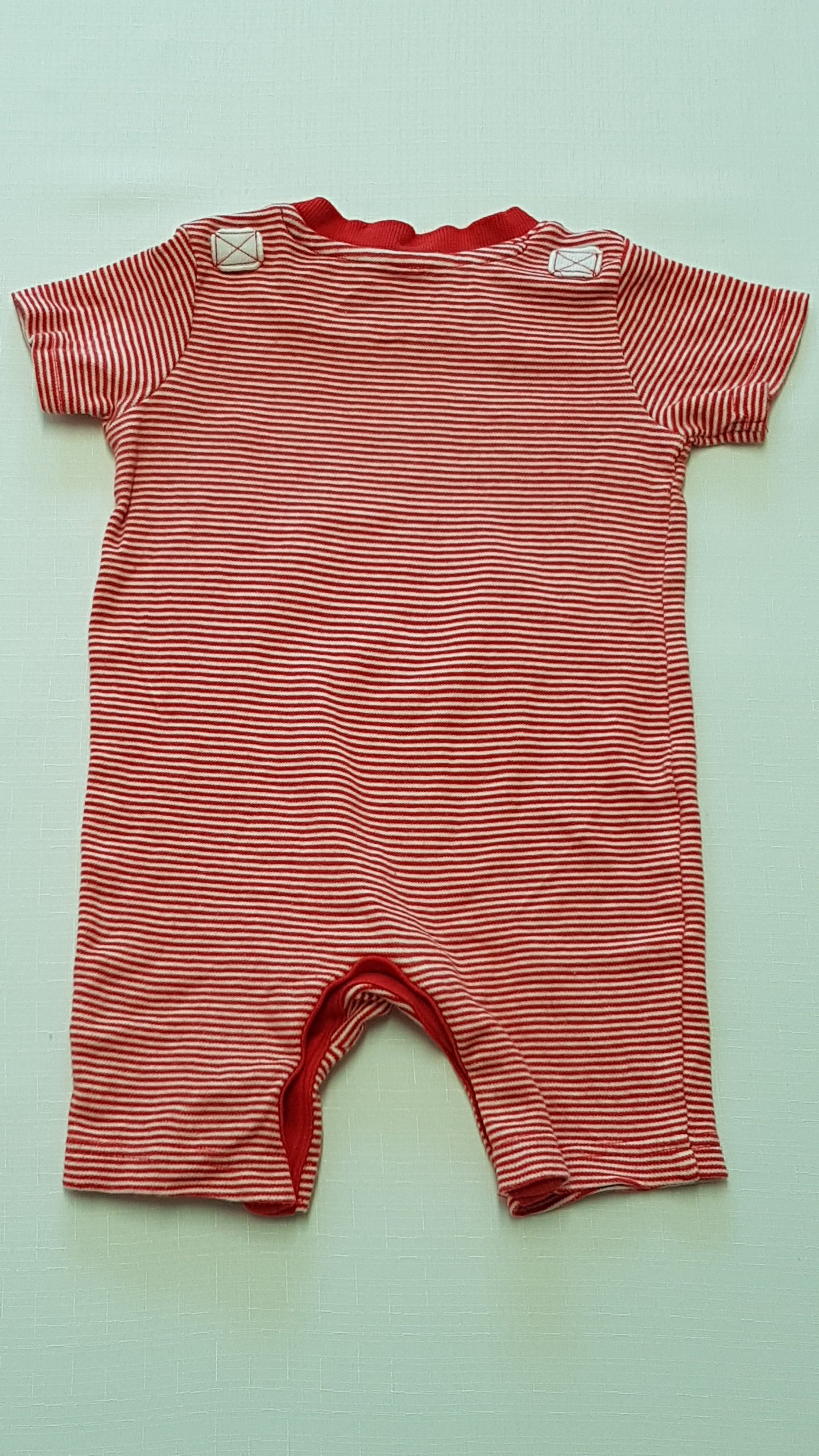 GEORGE DADDY'S LITTLE SUPER HERO FELIRATÚ PLAYSUIT 68-74