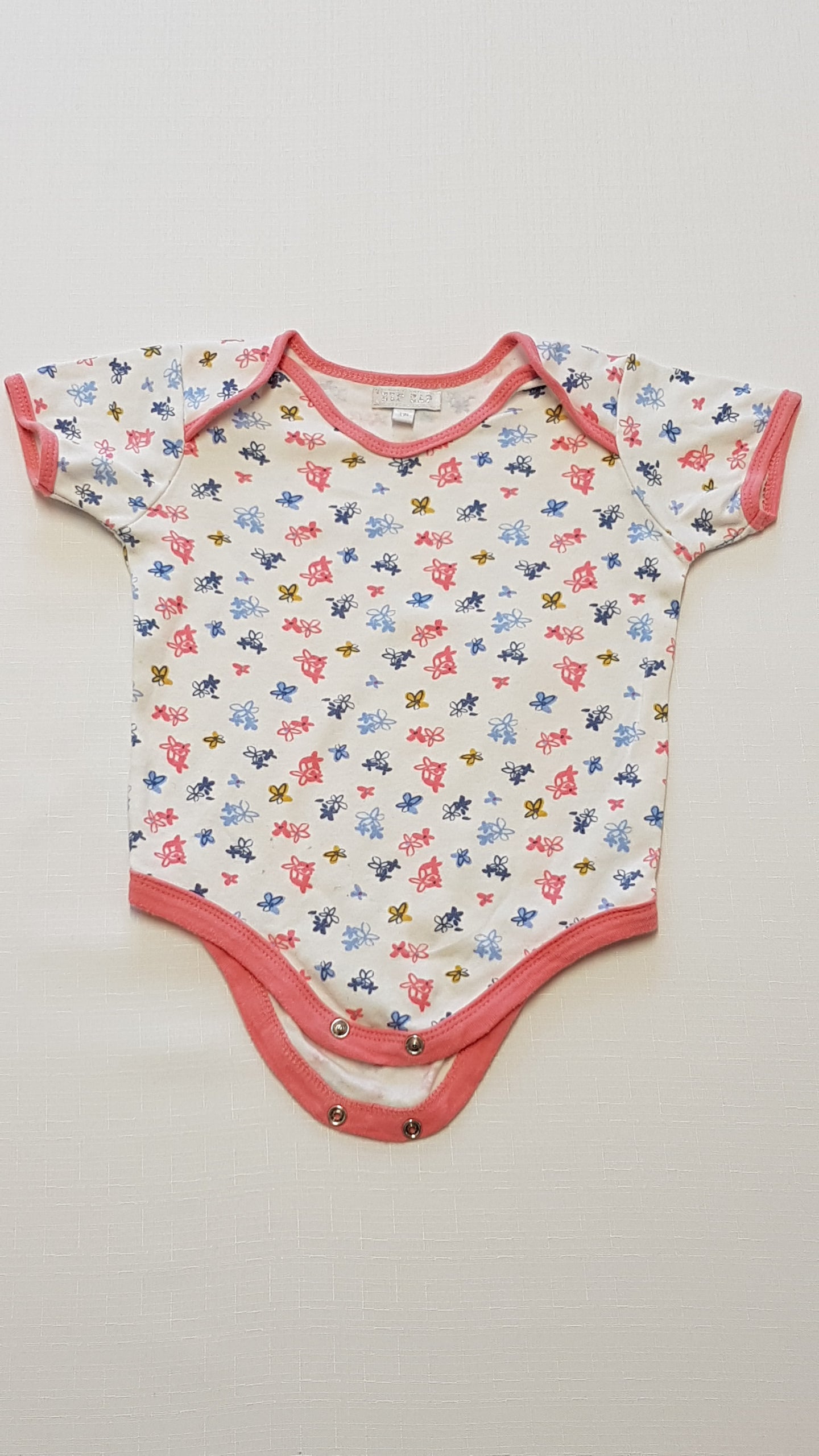 ZIP ZAP MINŐSÉGI KISLÁNY BODY 80-86