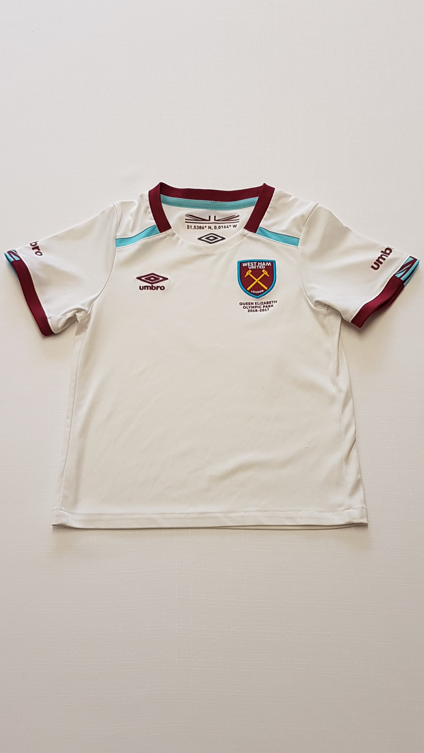 UMBRO EREDETI WEST HAM FOCIS PÓLÓ 110