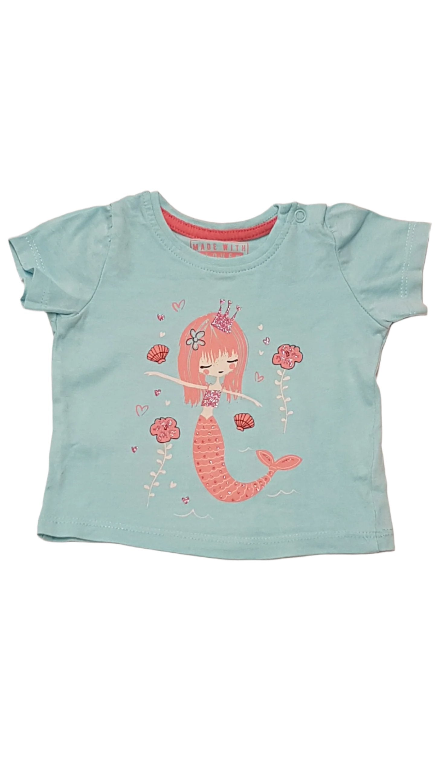 PRIMARK HABLEÁNYOS KISLÁNY PÓLÓ 62