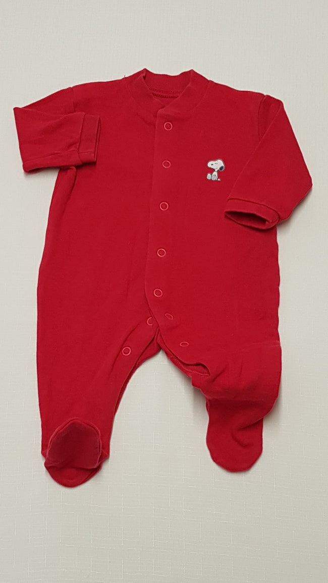 MARKS & SPENCER KUTYUSOS,UNISEX PIROS RUGI 56 Hover Image