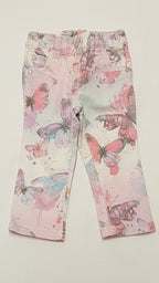 NEXT GYÖNYÖRŰ SZÉP,SZÍNES,NAGY PILLANGÓS KISLÁNY FARMERNACI 74