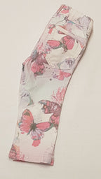 NEXT GYÖNYÖRŰ SZÉP,SZÍNES,NAGY PILLANGÓS KISLÁNY FARMERNACI 74