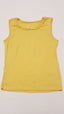 ÚJ NEXT SÁRGA SZÍNŰ,NYAKRÉSZNÉL FODROS KISLÁNY TRIKÓ 98