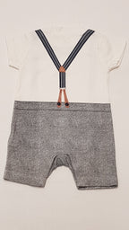 ÚJ MOTHERCARE KÜLÖNLEGES,ELEGÁNS KISFIÚ KEZES-LÁBAS 56