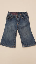 OLD NAVY BŐSZÁRÚ KISLÁNY FARMERNACI, GUMIS DERÉKRÉSSZEL 68