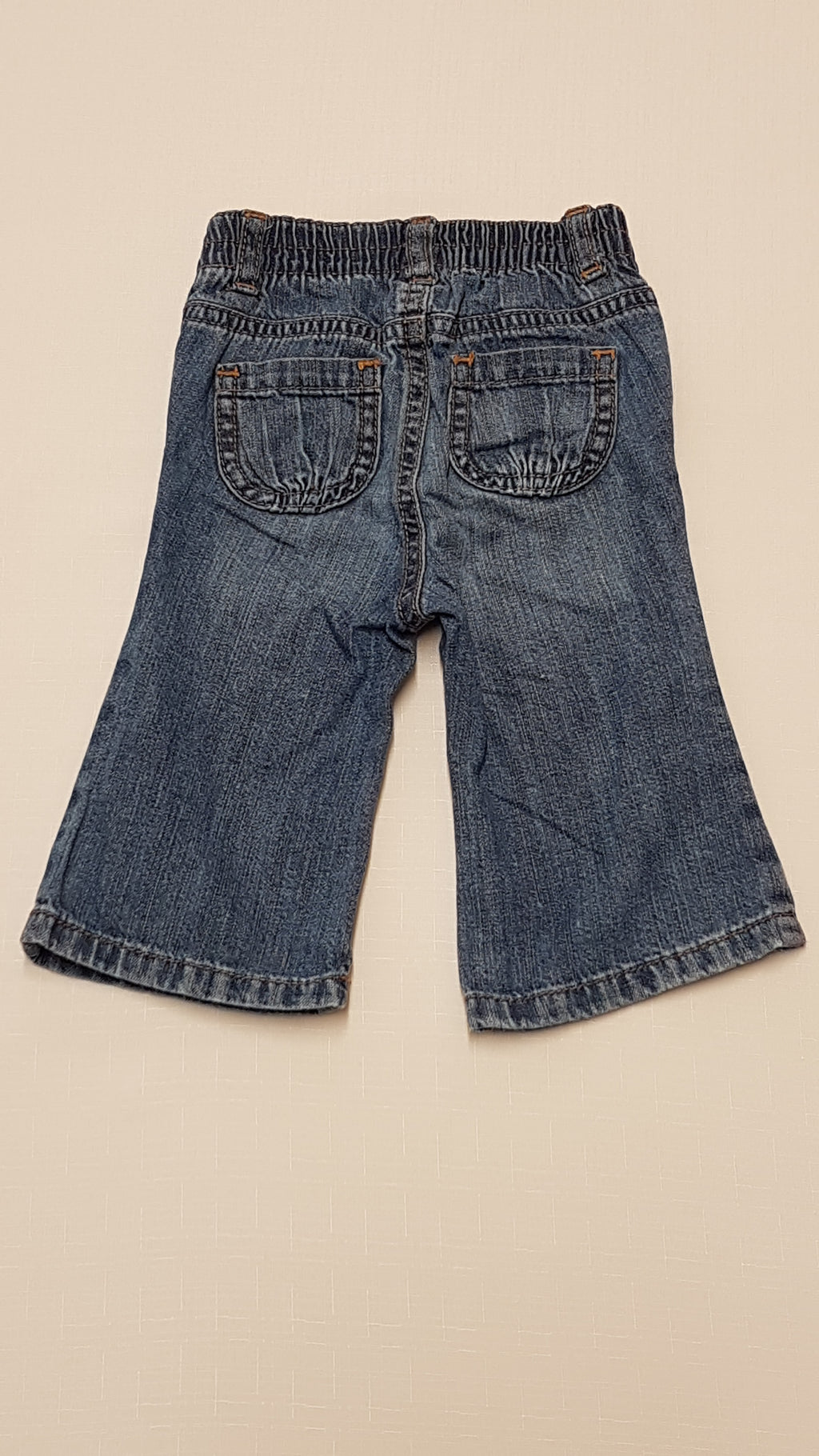OLD NAVY BŐSZÁRÚ KISLÁNY FARMERNACI, GUMIS DERÉKRÉSSZEL 68