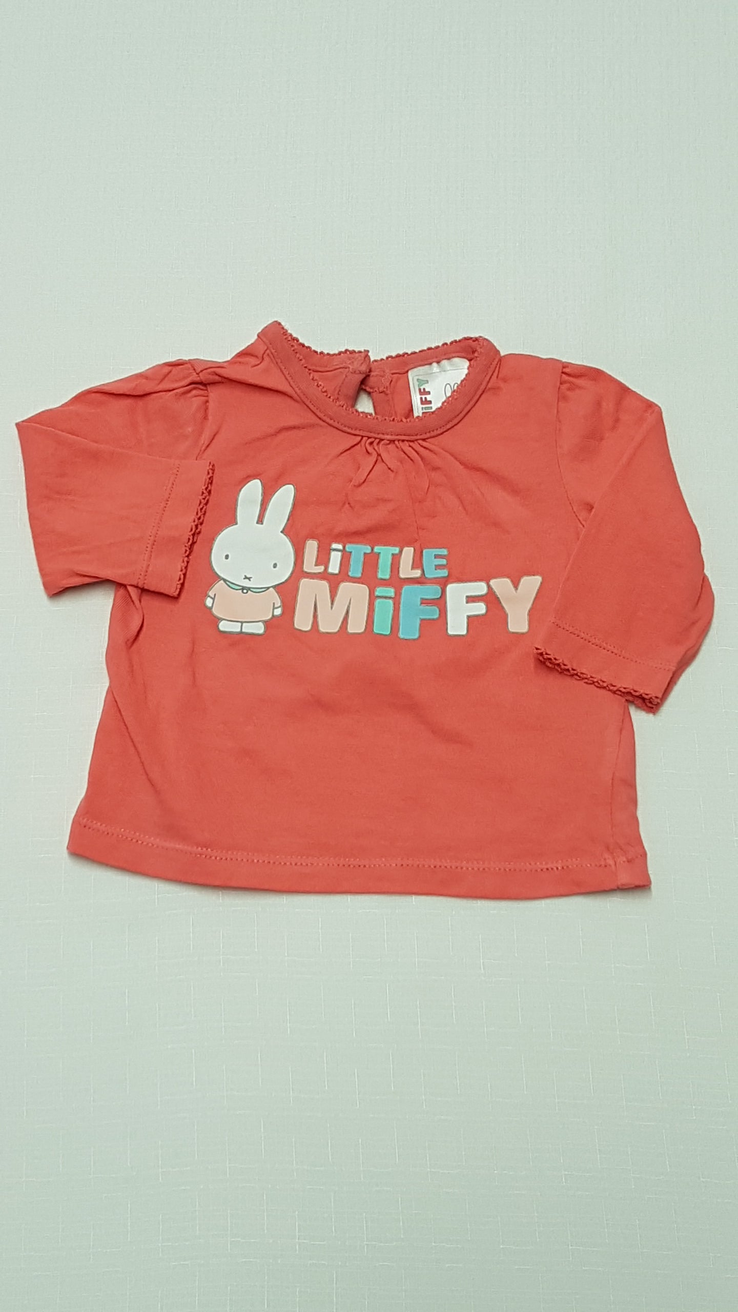 MIFFY NYUSZIKÁS KISLÁNY FELSŐ 56-62