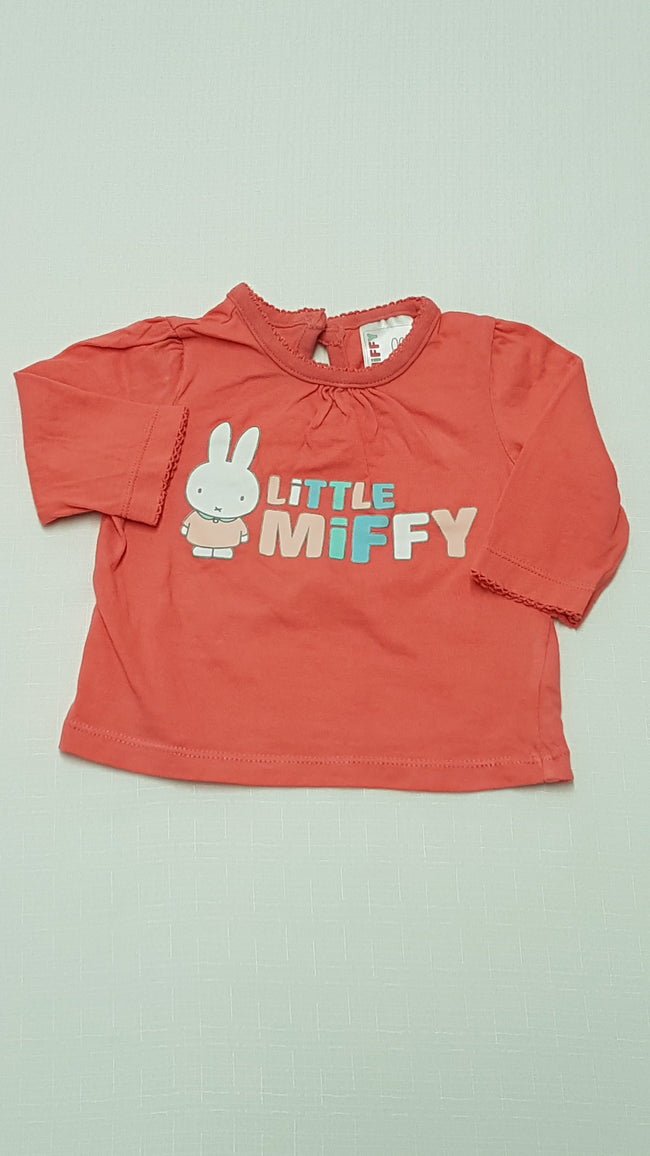 MIFFY NYUSZIKÁS KISLÁNY FELSŐ 56-62 Hover Image