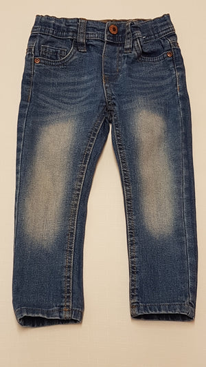 DENIM CO KOPTATOTT KISFIÚ FARMERNADRÁG 92