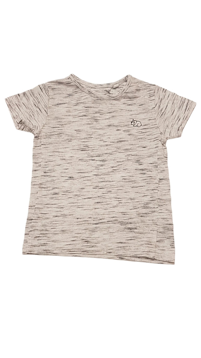 NEXT SZÜRKE,MINŐSÉGI  KISFIÚ PÓLÓ 80 Hover Image