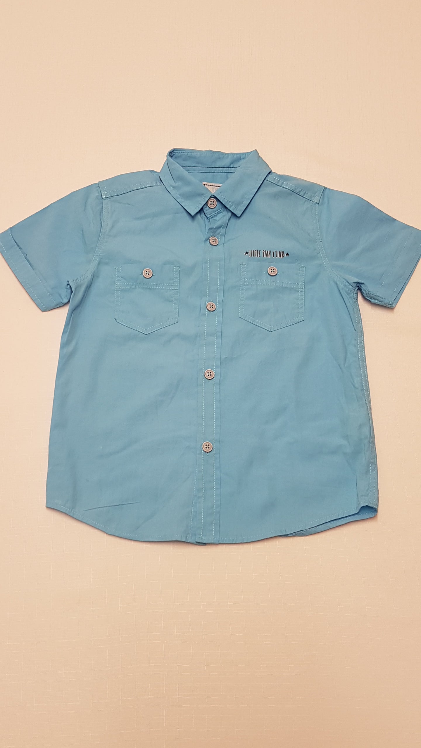 LC WAIKIKI LITTLE MAN CLUB FELIRATÚ,ELEGÁNS KISFIÚ ING 104