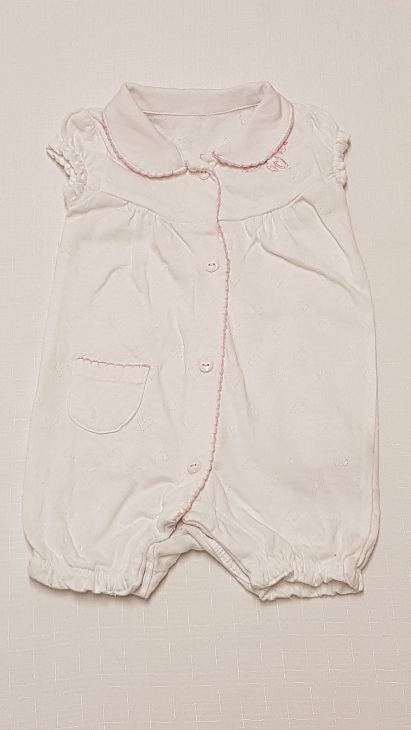 MOTHERCARE NYOMOTT SZÍVECSKE MINTÁS,KISLÁNY PAMUT RUCI 56