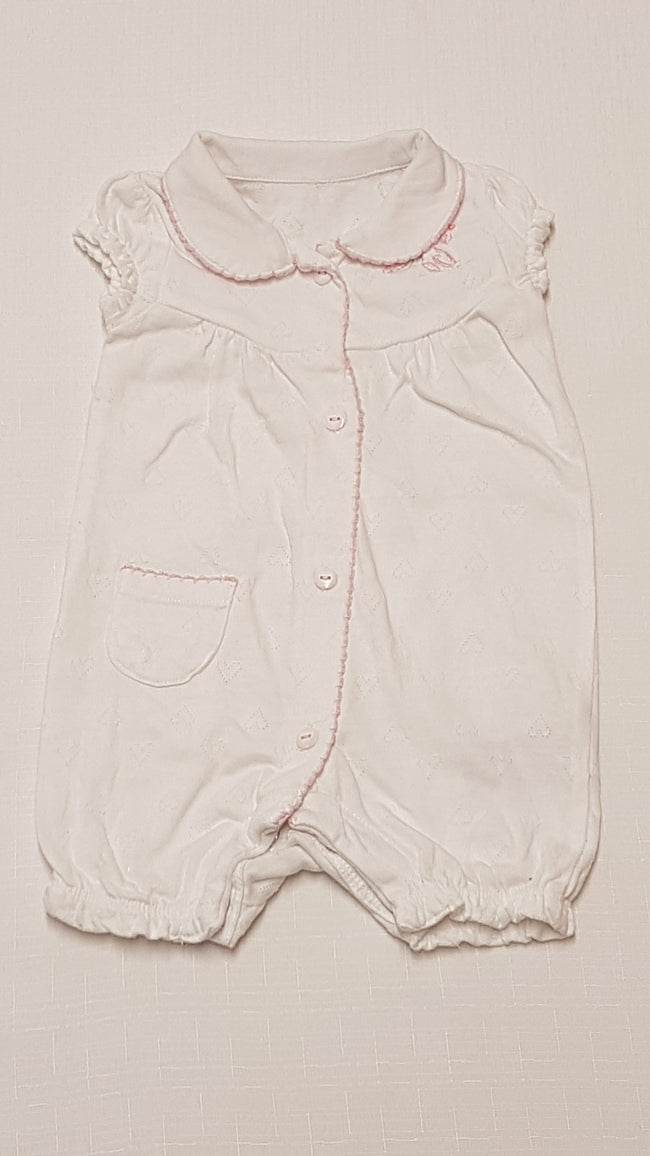 MOTHERCARE NYOMOTT SZÍVECSKE MINTÁS,KISLÁNY PAMUT RUCI 56 Hover Image