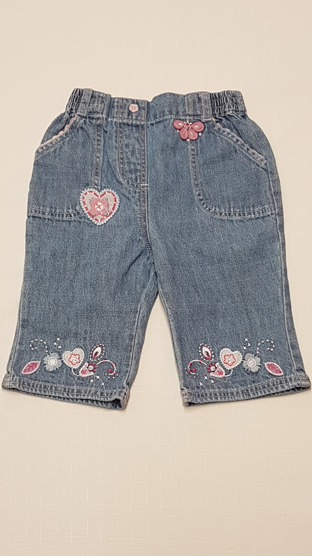 GEORGE KOPTATOTT,HÍMZETT KISLÁNY FARMERNACI 68