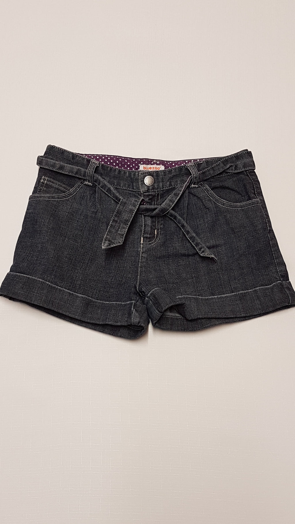 DEBENHAMS TRENDI KISLÁNY RÖVID FARMERNADRÁG 152