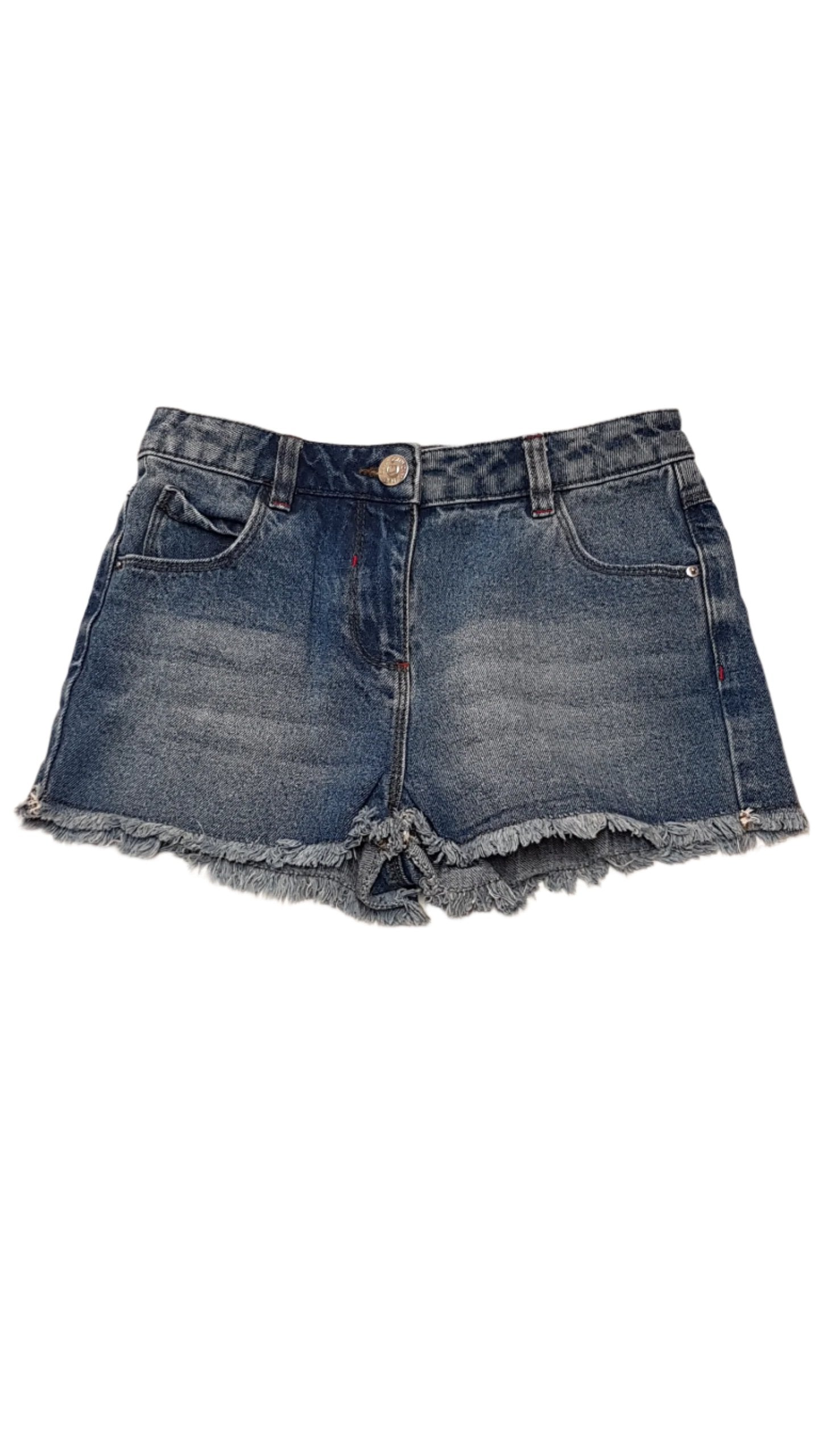 MATALAN  KISLÁNY FARMER RÖVIDNACI,ÁLLÍTHATÓ GUMIS DERÉKRÉSSZEL 140-146