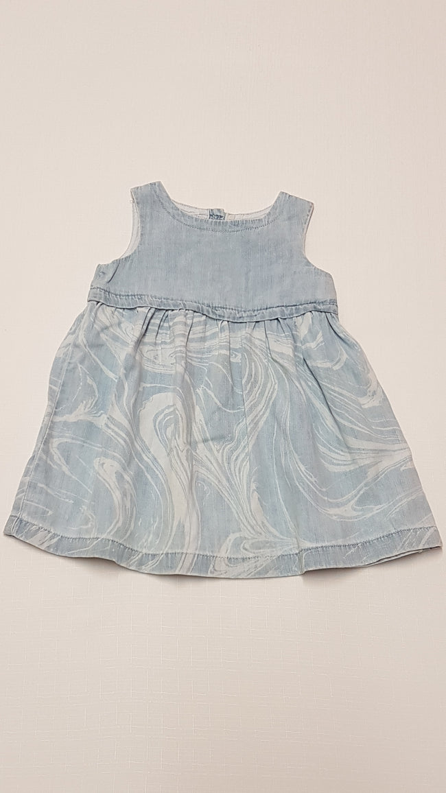 DIVATOS,KOPTATOTT KISLÁNY FARMER RUHA 80 Hover Image