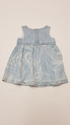 DIVATOS,KOPTATOTT KISLÁNY FARMER RUHA 80