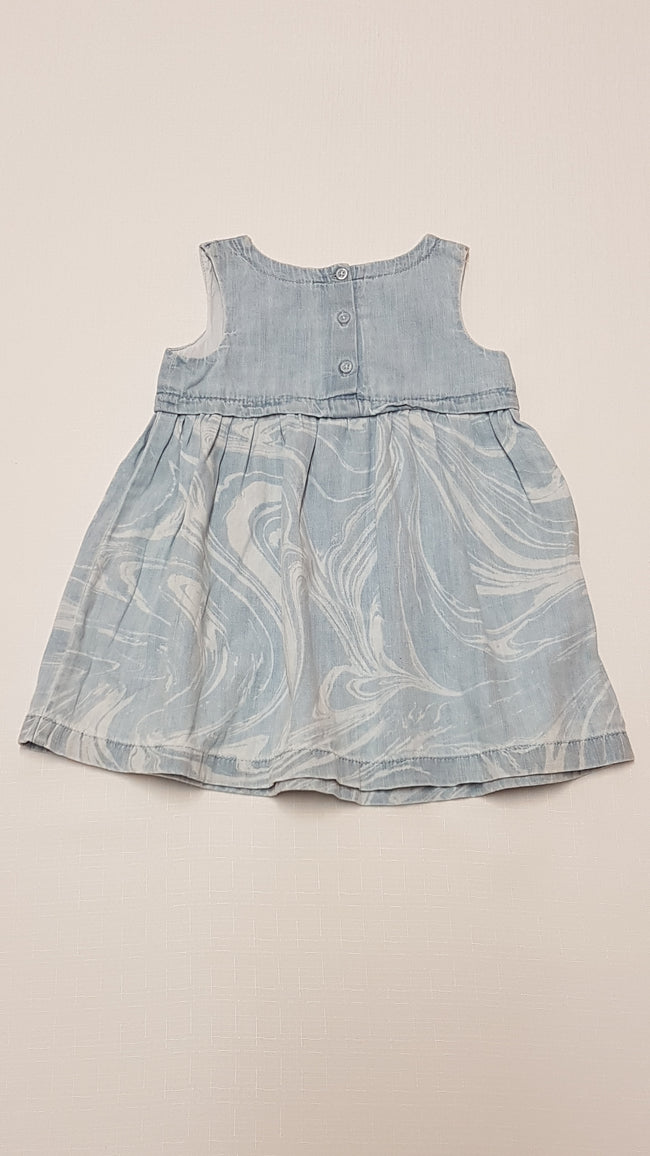 DIVATOS,KOPTATOTT KISLÁNY FARMER RUHA 80 Main Image