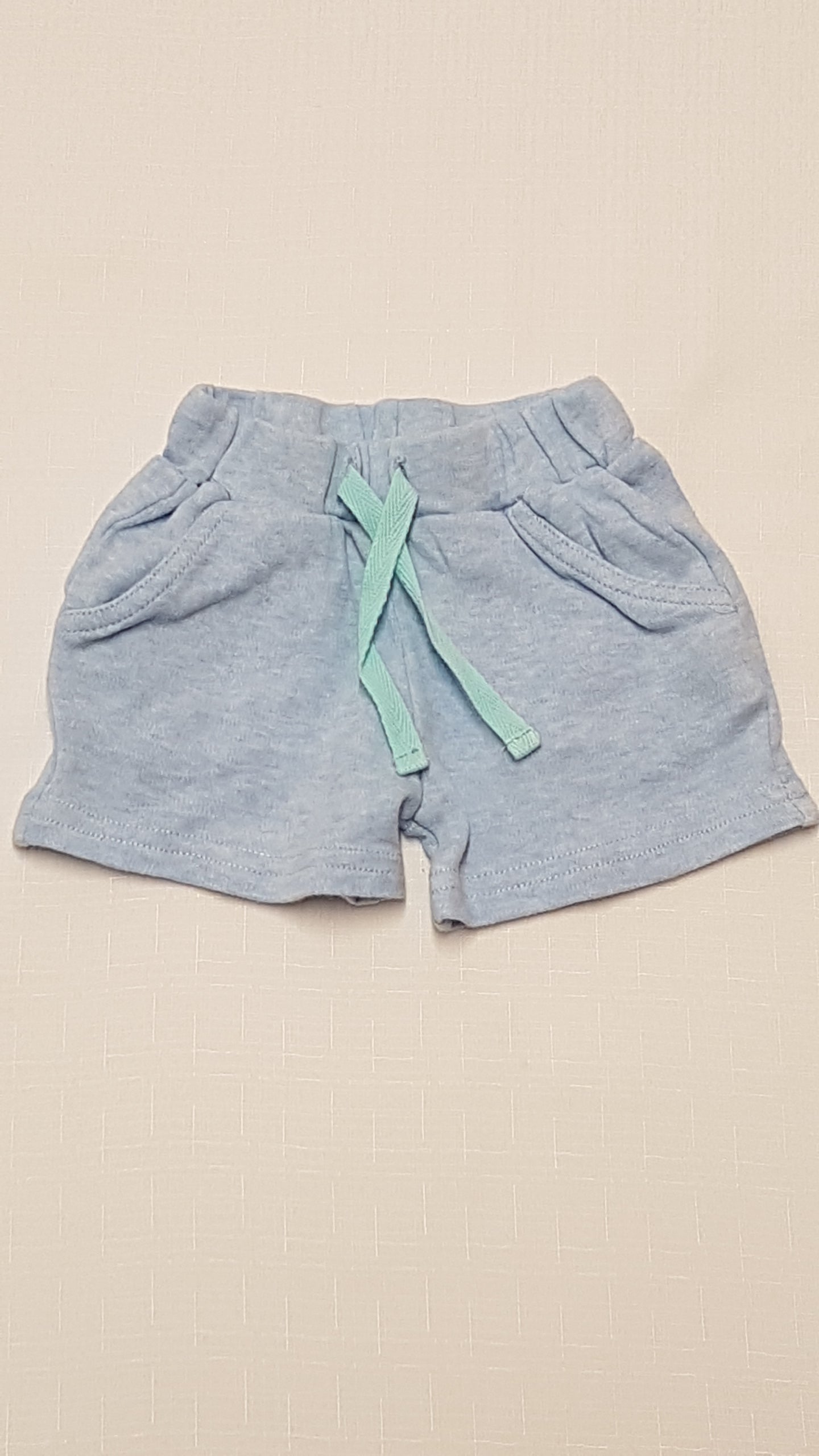 M&CO VILÁGOSKÉK,PAMUT KISFIÚ RÖVIDNACI 62