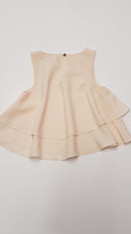 CANDY COUTURE PEZSGŐSZÍNŰ,LENGE KISLÁNY DIVAT FELSŐ 122-128