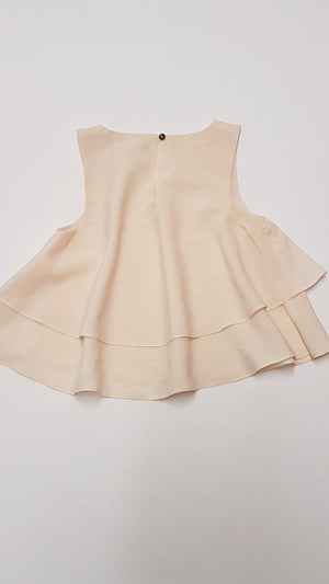 CANDY COUTURE PEZSGŐSZÍNŰ,LENGE KISLÁNY DIVAT FELSŐ 122-128
