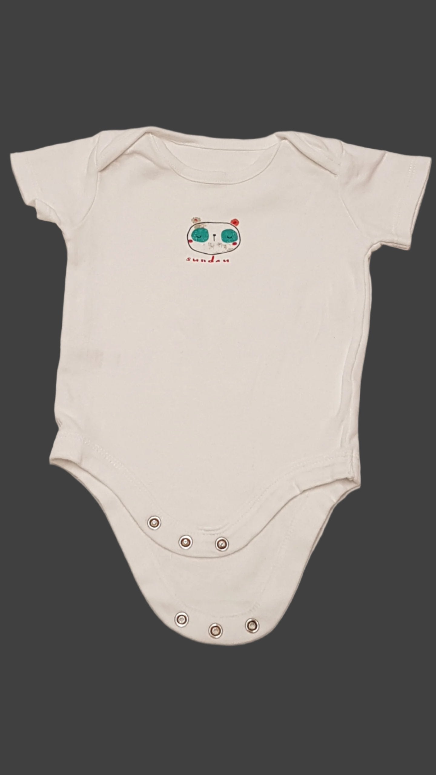TU  UNISEX ,SUNDAY FELIRATÚ,ÁLLATFIGURÁS BODY 62-68
