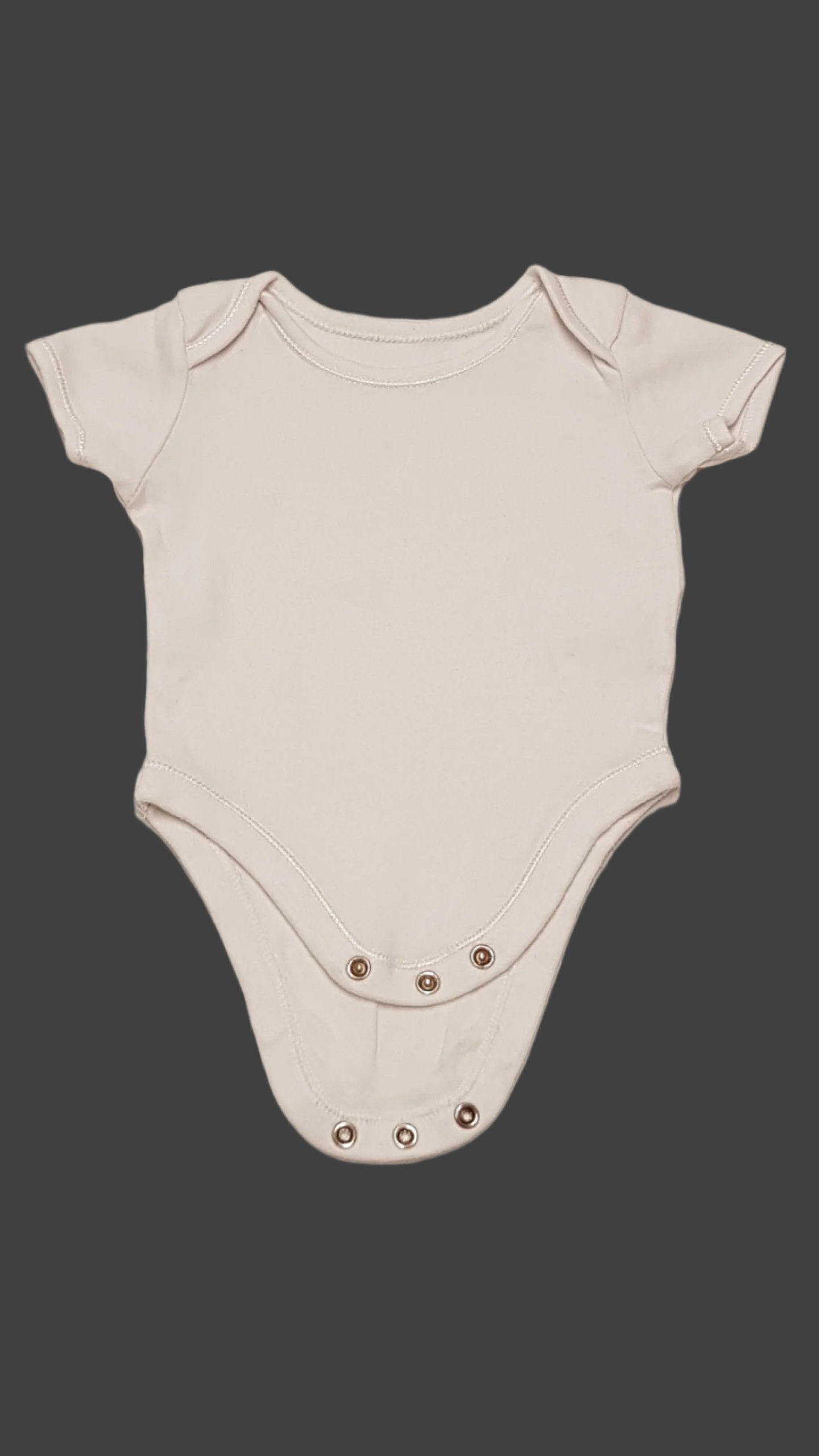 GEORGE UNISEX FEHÉR BODY 62-68