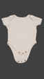 GEORGE UNISEX FEHÉR BODY 62-68