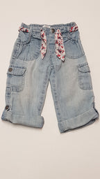 EARLY DAYS KÉTOLDALT ZSEBES,KOPTATOTT,KISLÁNY FARMERNACI 86