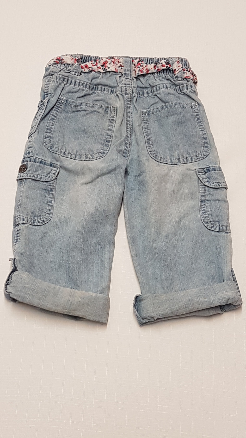 EARLY DAYS KÉTOLDALT ZSEBES,KOPTATOTT,KISLÁNY FARMERNACI 86