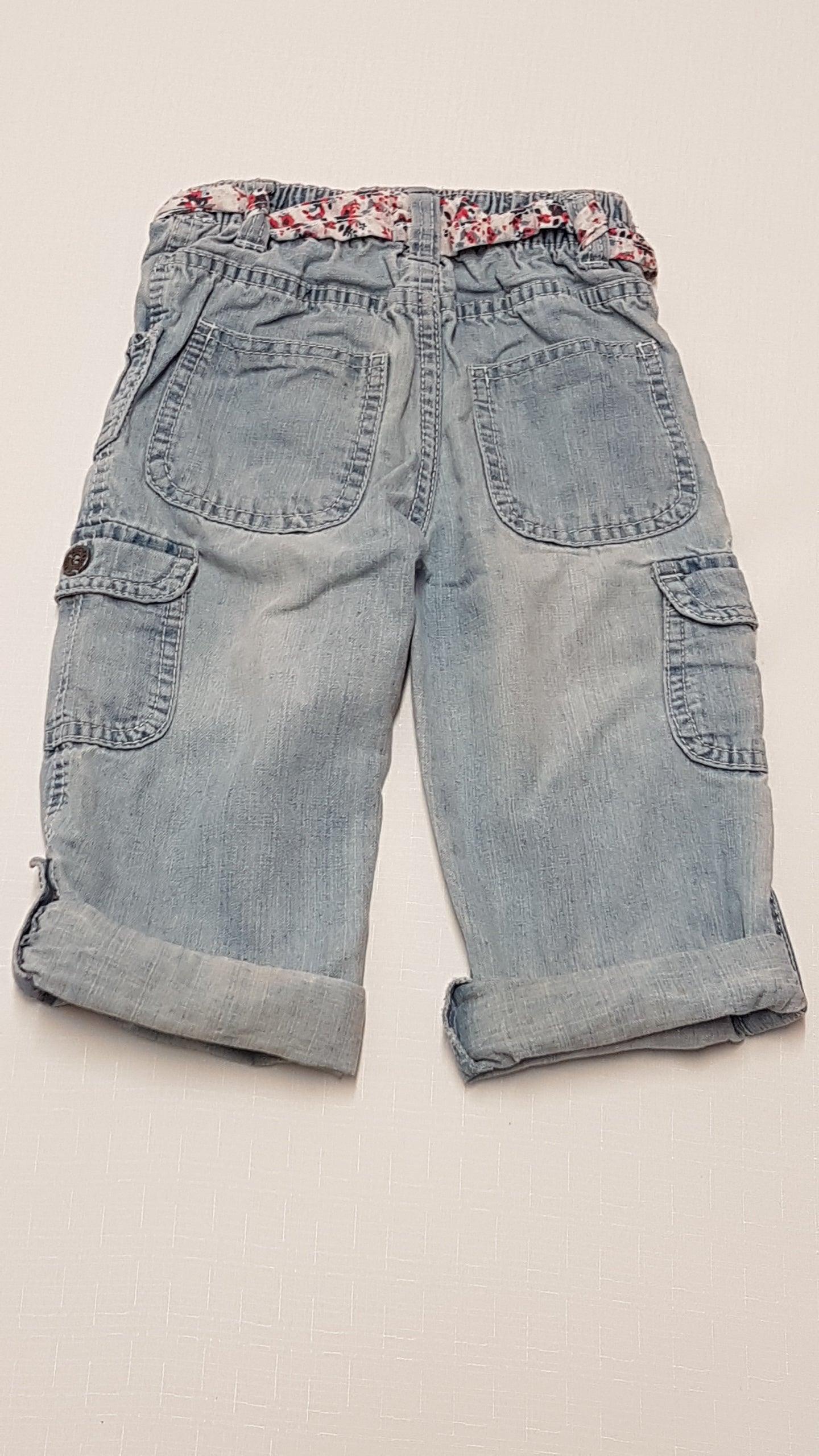 EARLY DAYS KÉTOLDALT ZSEBES,KOPTATOTT,KISLÁNY FARMERNACI 86